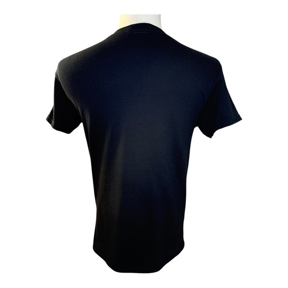 Riot‎ Society Jurassic Park Kanji Graphic Tee T-Shirt Black Cotton Small NWT - Picture 3 of 5